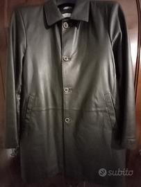 IMPERMEABILE VERA PELLE +  CAPPOTTO IN VERA PELLE