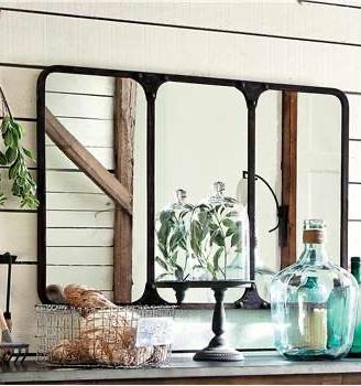 Specchio industriale 106x72