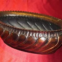 Antico portavaso in rame