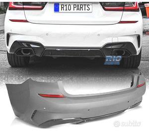 PARAURTI POSTERIORE BMW G20 19- LOOK M PERFORMANCE