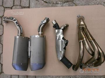 SCARiCO COMPLETO NUOVO YAMAHA R1 BIG BANG