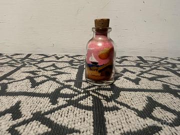 Bottiglia Vintage in Sand Art
