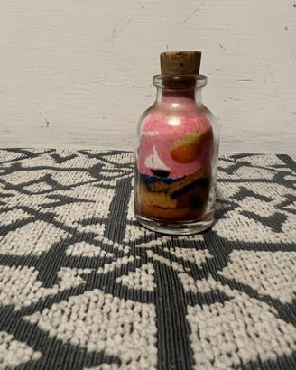 Bottiglia Vintage in Sand Art
