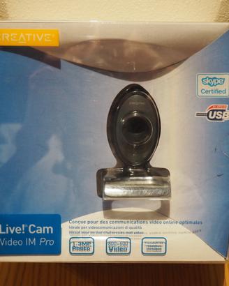 OBJ creative web cam video riprese windows 4.3 mp 