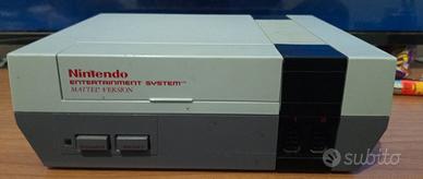 Nintendo nes completo più giochi 