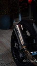 Terminale Mivv titanio omologato EURO5 S1000RR