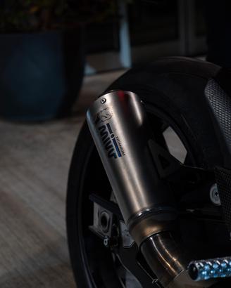 Terminale Mivv titanio omologato EURO5 S1000RR