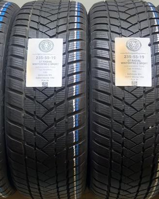 4 GOMME 235 55 19 GT RADIAL A72242
