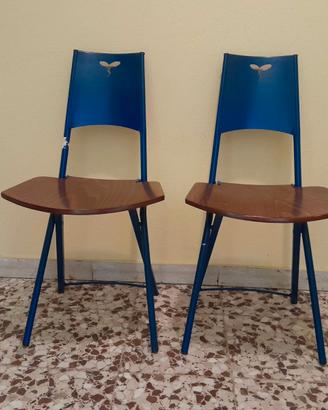 due sedie Cattelan "Mia"