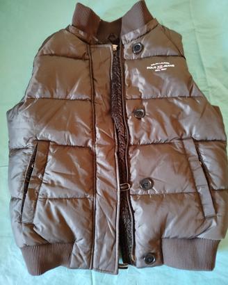 GIUBBOTTO TRAPUNTATO SMANICATO POLO RALPH LAUREN 