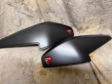 Cover multistrada volcano grey