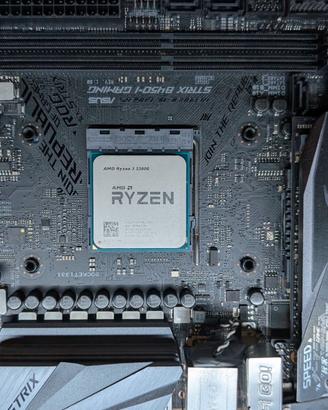 AMD Ryzen 3 2200G