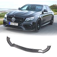SPOILER LIP MERCEDES W213 16-20 LOOK BRABUS NERO L