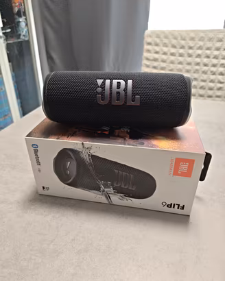 JBL Flip 6 Nero, come nuova