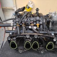 collettore aspirazione con GPL fiat 500 1200