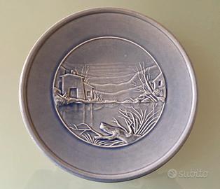 ( Bucarelli ) Maioli piatto decorativo di design