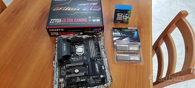 i5 7600k + scheda madre + ram