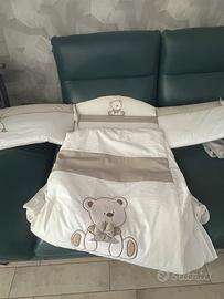 Paracolpi per lettino con piumone Erbesi