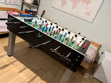 Design elegante calcio balilla Garlando nuovi fas