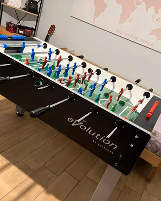 Design elegante calcio balilla Garlando nuovi fas