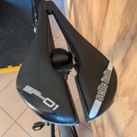 sella bici selle Italia sp01 titanium