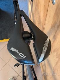 sella bici selle Italia sp01 titanium
