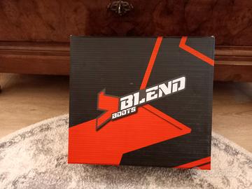 SCARPE MOTO BLEND BOOTS