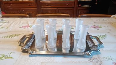 Set bicchieri da liquore con manico