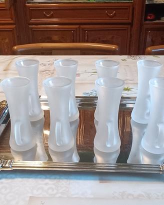 Set bicchieri da liquore con manico