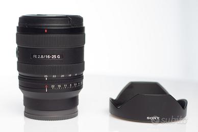 sony   16 25mm  f2,8
