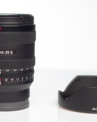 sony   16 25mm  f2,8
