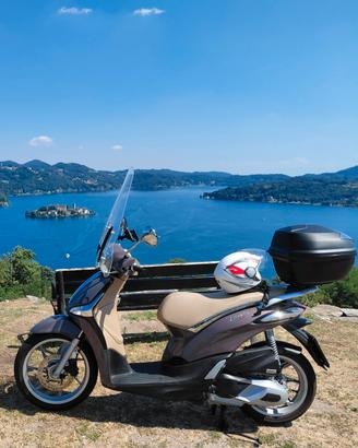 Liberty piaggio 150, 3800 km,  abs
