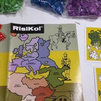 RISIKO 1997 per pezzi di ricambio leggere bene