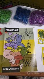 RISIKO 1997 per pezzi di ricambio leggere bene