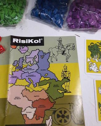 RISIKO 1997 per pezzi di ricambio leggere bene