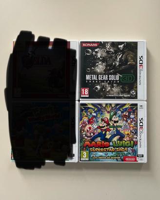 2 giochi 3ds
