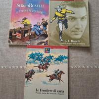 fumetti lotto di tre allegati Tex 