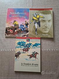 fumetti lotto di tre allegati Tex 