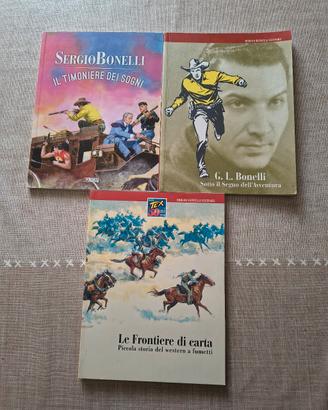 fumetti lotto di tre allegati Tex 
