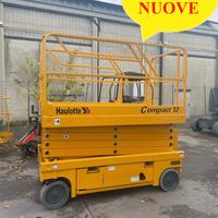 Piattaforma elettrica 12mt di lavoro anno 2013