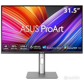 Monitor Grafico Asus PA329CV 4K 