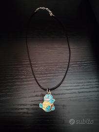 Collana Pokemon Squirtle - fatta a mano 