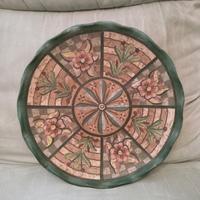 piatto da parete in terracotta Montopoli