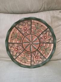 piatto da parete in terracotta Montopoli