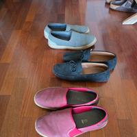 4 paia di scarpe 42 Geox, ZARA, Antony Morato