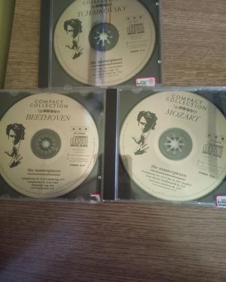 3 CD musica classica 