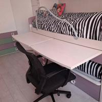 Letto scorrevole doppio