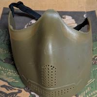 maschera di protezione softair in plastica