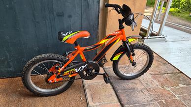 Bici bambino casadei 16 pollici