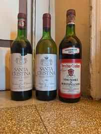 Vini da collezione 1973, 1982